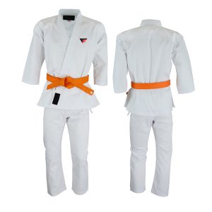 Martial Arts Uniform – Premium White Gi with Belt