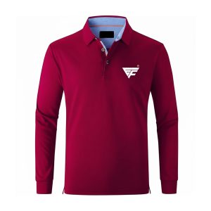 Expert Fit Premium Long Sleeve Polo Shirt
