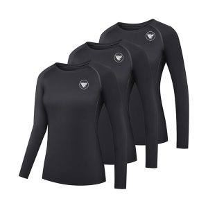 Women's Ultra-Fit Compression Base Layer Shirt | Thermal & Athletic Performance Top