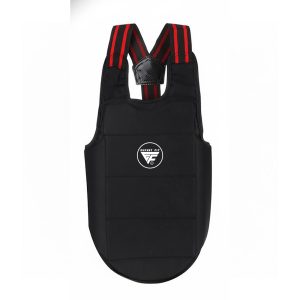 Chest Protector (black red)