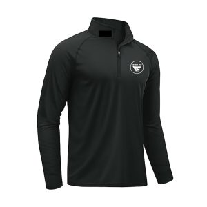 Quarter-Zip Performance Top–Lightweight Training & Activewear