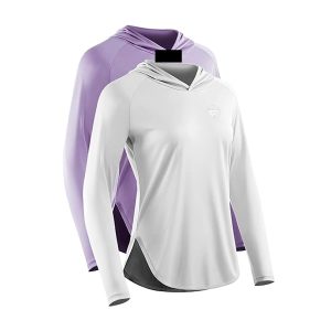 Women's Lightweight UPF 50+ Sun Protection Hoodie