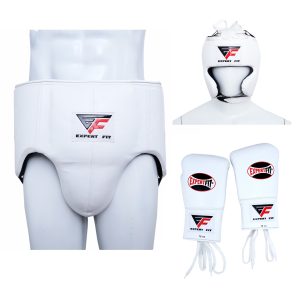 Boxing Set (White)