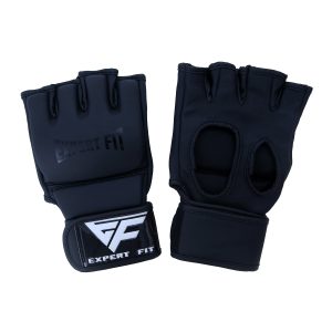 Half Sleeve Gloves (Black)