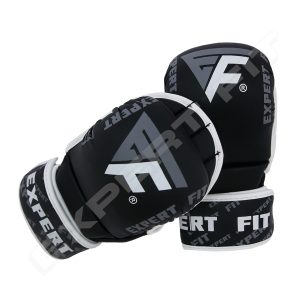MMA Shooters Gloves (Black)