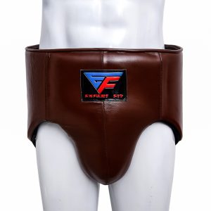 Premium Groin Guard (Brown)