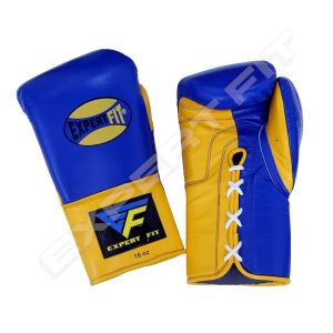 Boxing Gloves (Yellow Blue)