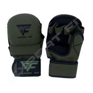 MMA Shooters Gloves (Green)