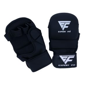 MMA Shooter Gloves (Black)