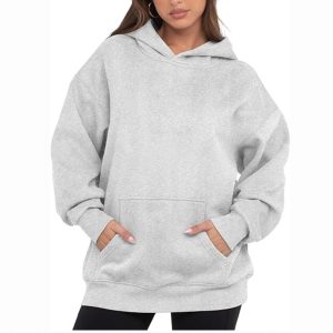 Hoodies Fleece Sweatshirts Fall Fashion Pullover Sweaters Winter Clothes