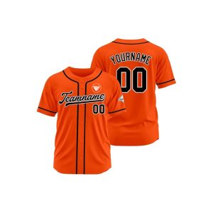 Baseball Jersey for Men Casual Button Down Shirts Short Sleeve Active Team Sports Uniform