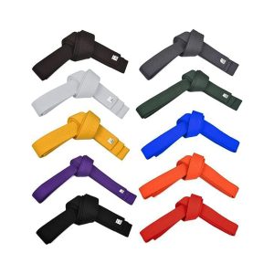 Karate Belt, All-Purpose Martial Arts Belt, Judo Belt, Taekwondo belt, Durable MMA Belt Size 4.2 cm