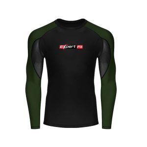 BJJ Shirts (Green Full Sleeve)