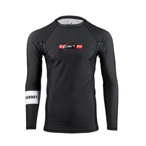 BJJ Shirts (Black Full Sleeve)