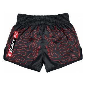 Muay Thai Boxing Shorts (Black)