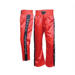 Kick Boxing Trouser (Red)